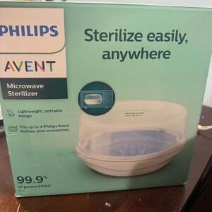 Bottle sterilizer Philips avent